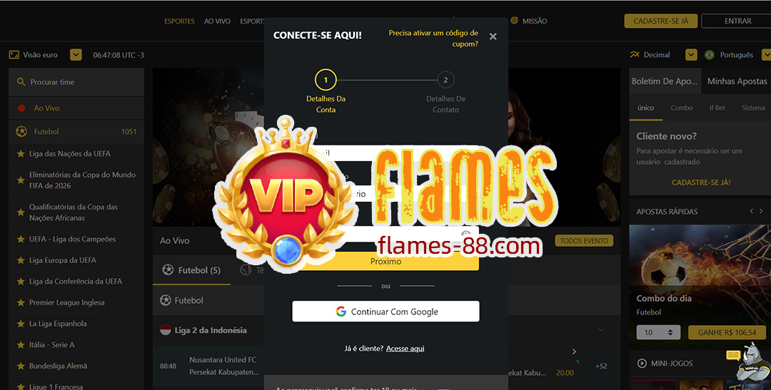 flames Bônus